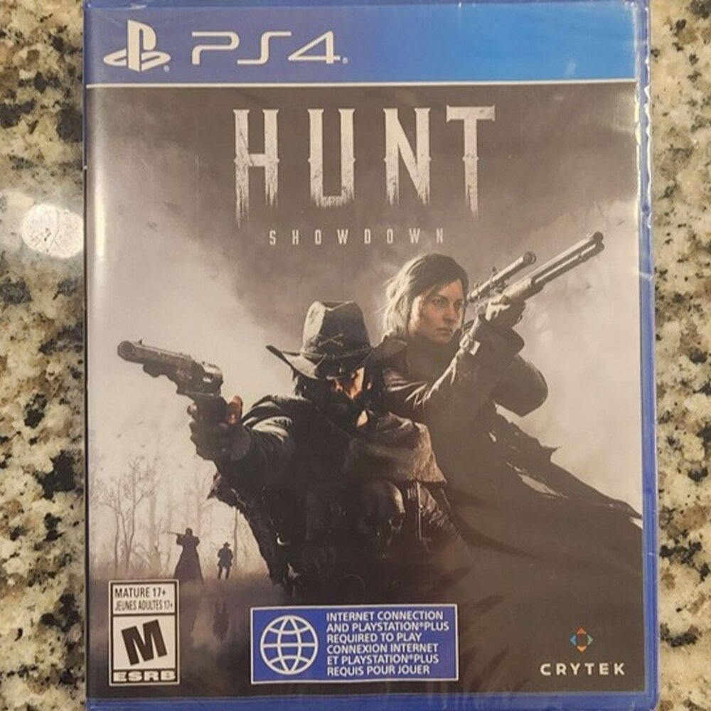 Hunt Showdown for PS4 SEALED